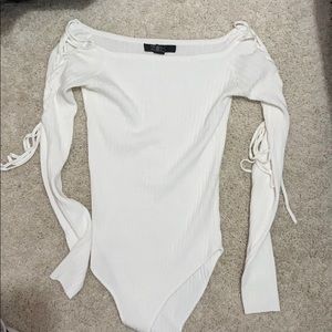 Long sleeved bodysuit
